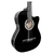 Violão Eletroacústico Náilon Giannini Start NF-14 CEQ Black (BK) - comprar online