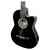 Violão Eletroacústico Náilon Giannini Start NF-14 CEQ Black (BK) na internet