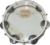 Pandeiro 10" O Profissional Assinatura Carol Tauber Fórmica Branca, Pele Náilon Leitosa Borda Dourado Simples Afinação , Capa e Chave de Afinação - comprar online