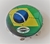 Pandeiro 10" O Profissional Fórmica Branco com Pele Bandeira do Brasil com Afinação Simples na internet