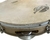 Imagem do Pandeiro de Chorinho 10" O Profissional Madeira Verniz, Pele de Couro, Aro Chato, Platinelas de Inox