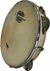 Pandeiro de Chorinho 10" O Profissional Madeira Verniz, Pele de Couro, Aro Chato, Platinelas de Inox - loja online