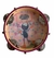Pandeiro Infantil 8" O Profissional Madeira Fórmica Pink, Pele Smilinguido, c/Capa e Chave de Afinação - comprar online