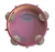 Pandeiro Infantil 8" O Profissional Madeira Fórmica Pink pele Pink/Carol Tauber c/Capa e Chave de Afinação - comprar online