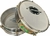 Tamborim de Alumínio 6'' pele Nylon 6 - tarraxas de afinação Mod. 259TB6 - loja online