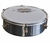 Tamborim de Alumínio 6'' pele Nylon 6 - tarraxas de afinação Mod. 259TB6 - Sambrasil Instrumentos Musicais
