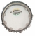 Pandeiro 12" O Profissional Fórmica Preta com Rebaixo Pele Cristal Platinelas em Aço Inox - Duplo Afinação - comprar online