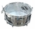 Caixa de Guerra 15x14" em Aço Inox com Apoio de Perna e base para Talabarte - Sambrasil Instrumentos Musicais