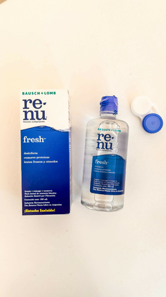 RENU FRESH - SOLUCIÓN MULTIPROPÓSITO - 355 ML CON ESTUCHE INCLUIDO en internet