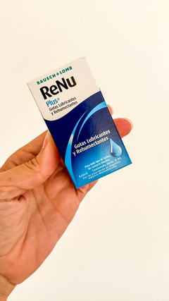 RENU PLUS - GOTAS LUBRICANTES Y REHUMECTANTES - 8ML - comprar online