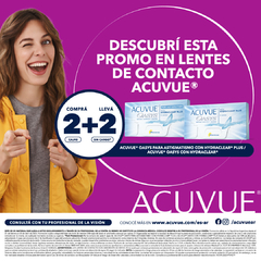 PROMO 4X2 ACUVUE OASYS - Optica Boschetti