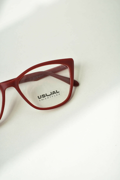 USUAL - U046 01 - ROJO - 9652 - Optica Boschetti