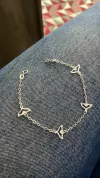 Pulseira rabo de sereia vazado