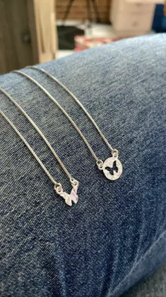 Escapulário Borboletas - comprar online