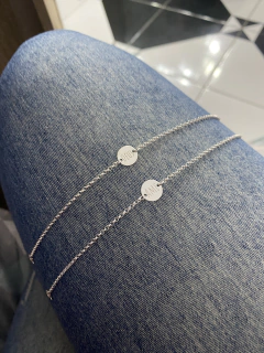 Pulseira com descrição delicada