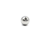Bolinha de rosquear para piercing de orelha
