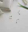 Piercing Nariz Azul