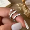 par de Alianças Elora 3mm