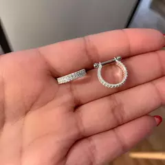 Piercing conch duas fileiras 12 mm - comprar online
