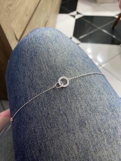 pulseira inspiração cravejada