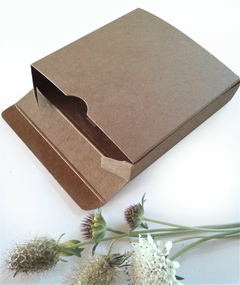 20 cajitas de 8 x 8 x 1.6 cm para medallón, cookie SV22 liner - Papelera Guze