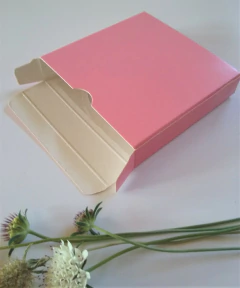 20 cajitas de 8 x 8 x 1.6 cm para medallón, cookie SV22 ROSA en internet
