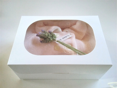 12 Cajas Para Regalos, Ajuares, Pastelería Tv4 Blancas - Papelera Guze