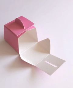 50 cajitas mini para trufa o bombón SV9 rosas en internet