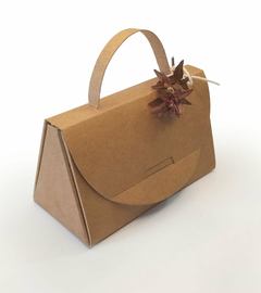 50 Carteritas Chicas para Souvenir, Bijouterie SV12 color madera - comprar online