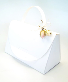50 Carteras Para Souvenir Bijouterie Regalos Sv120 Blancas - comprar online