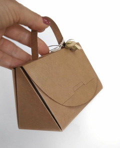 50 Carteras Para Souvenir Bijouterie Regalos Sv120 color madera