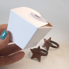 50 Cajitas de 4 x 4 x 4,5 cm - Sv27 blanca - comprar online