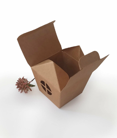20 Casitas O Cabañas Para Souvenir, Regalos, Bombones SV28 color madera - comprar online
