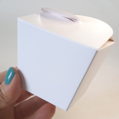 50 Cajitas Para pequeños Regalos Sv30 Blancas en internet
