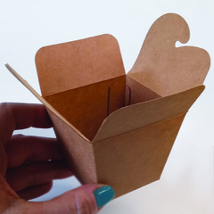 50 Cajitas de 5 x 5 x 6 cm - Sv30 color madera - comprar online