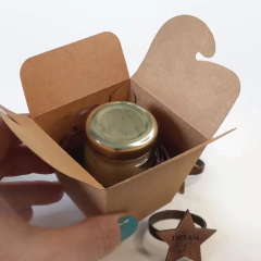 50 Cajitas de 5 x 5 x 6 cm - Sv30 color madera en internet