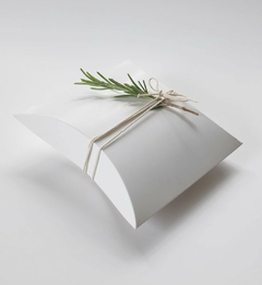 50 Cajitas Almohada Para Bijouterie Souvenir Sv4 Blanca en internet