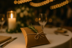 20 Cajitas Almohada Para Bijouterie Souvenir Sv4 color madera - tienda online