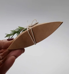 20 Cajitas Almohada Para Bijouterie Souvenir Sv4 color madera en internet