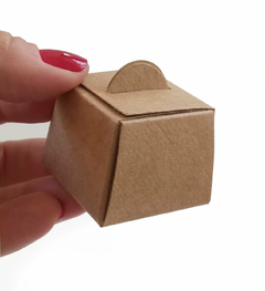 50 cajitas mini para trufa o bombón SV9 liner - comprar online