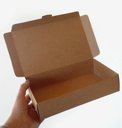 50 Cajas para 12 alfajores clásicos, regalos TC2 color madera - comprar online