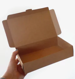 50 Cajas para 12 alfajores clásicos, regalos TC2 color madera - comprar online