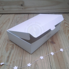 12 Cajas para 12 alfajores clásicos, cuadrados, regalos TC2 blanca - comprar online