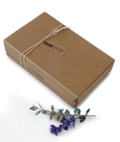 12 Cajas para 12 alfajores clásicos, regalos TC2 color madera en internet