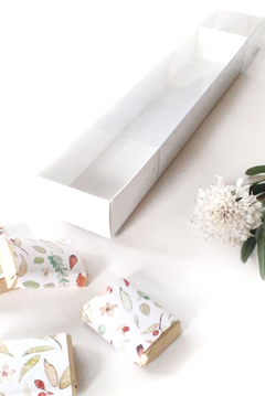 20 Cajas Con Funda Para Bombones, Souvenir Tf50 Blancas en internet