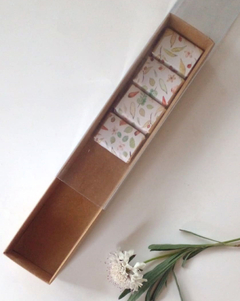 50 Cajas Con Funda Para Bombones, Souvenir Tf50 color madera - comprar online