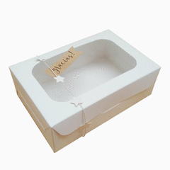 50 Cajas de 18 x 12 x 6 cm Tv59 Blancas en internet
