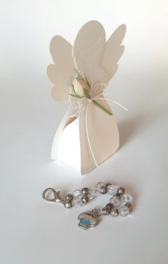 50 Angelitos P/ Souvenir Bautismo - Comunión Sv26 - comprar online