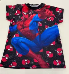 Remera Infantil "SpiderMan"