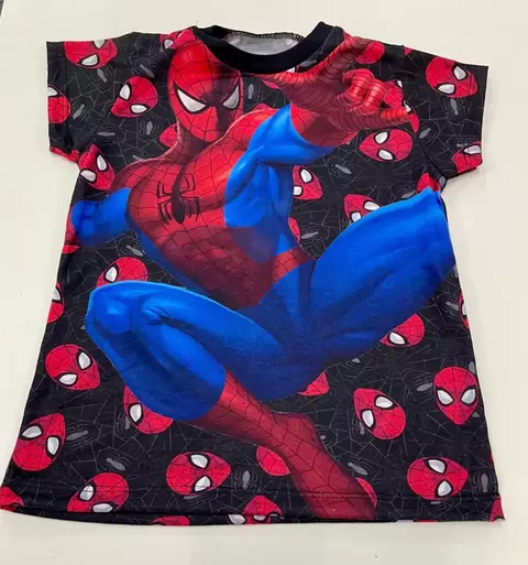 Remera Infantil "SpiderMan"